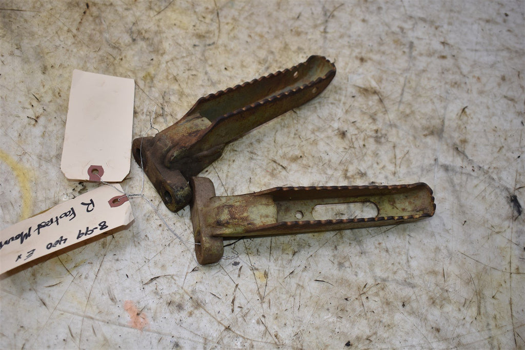 1999 Honda 400EX Foot Pegs 50610-HN1-000 50620-HN1-000