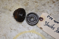 1999 Honda 400EX Starter Gears 28131-HN1-000 28141-HN1-000