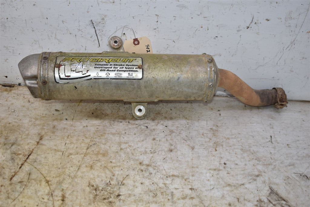 2004 Suzuki LTZ 250 PRO CIRCUIT Muffler