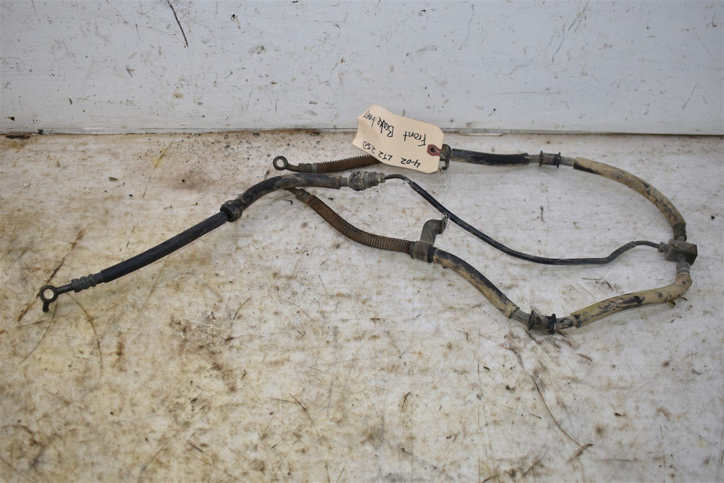 2004 Suzuki LTZ 250 Front Brake Lines 59240-21G00