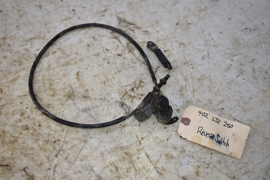 2004 Suzuki LTZ 250 Reverse Switch 57900-21820