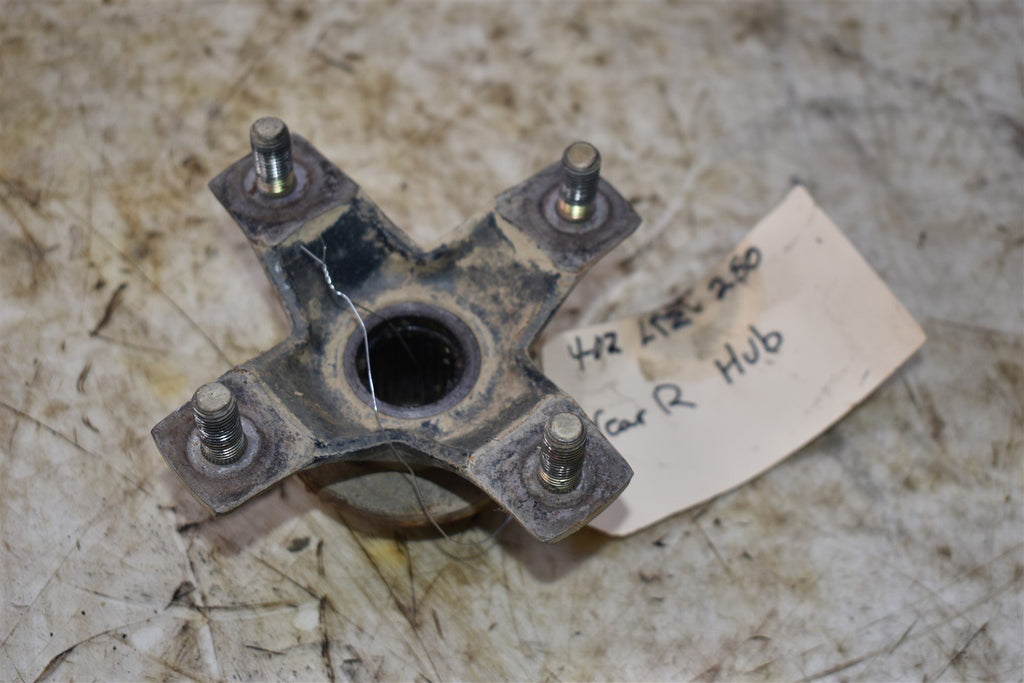 2004 Suzuki LTZ 250 Right Rear Wheel Hub 41100-21G00-YU8