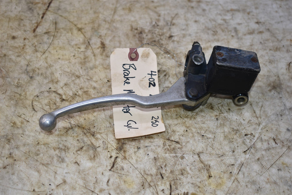 2004 Suzuki LTZ 250 Brake Master Cylinder 59600-31D00