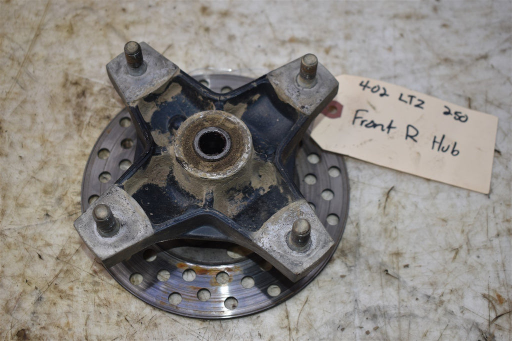 2004 Suzuki LTZ 250 Right Front Wheel Hub 54110-07G10