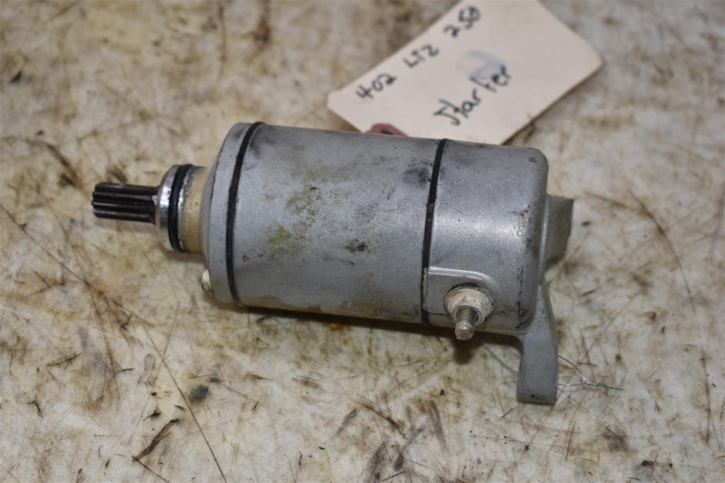 2004 Suzuki LTZ 250 Starter 31100-02C10