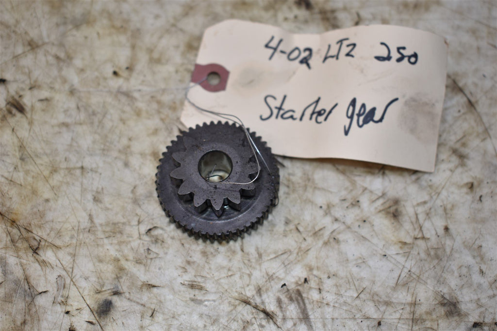 2004 Suzuki LTZ 250 Starter Gear 12611-19B02