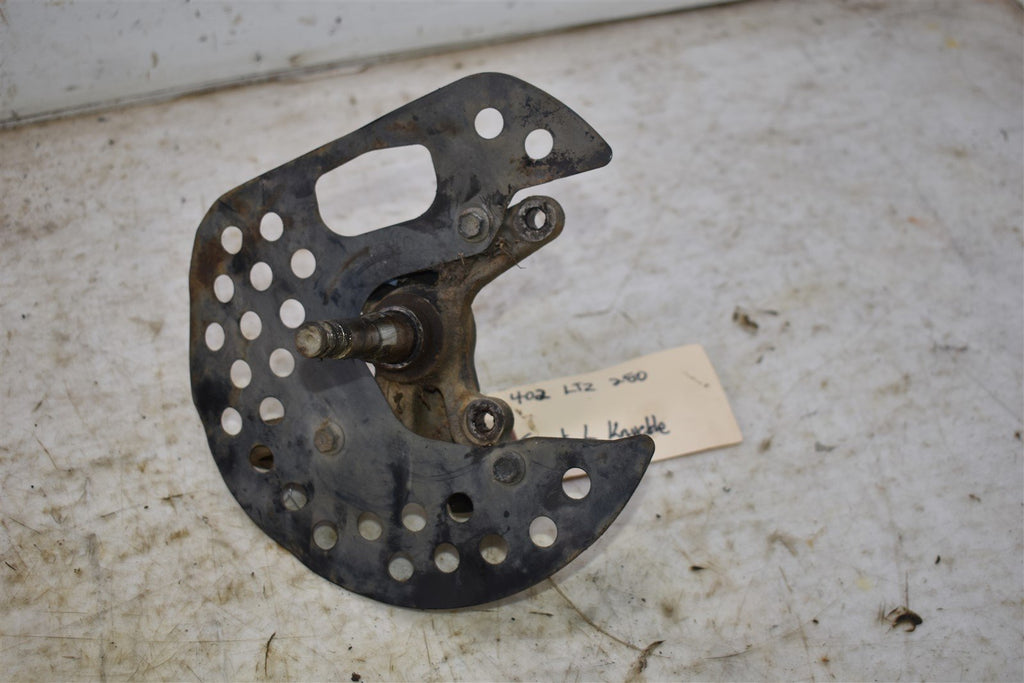 2004 Suzuki LTZ 250 Left Front Spindle 51240-21G00