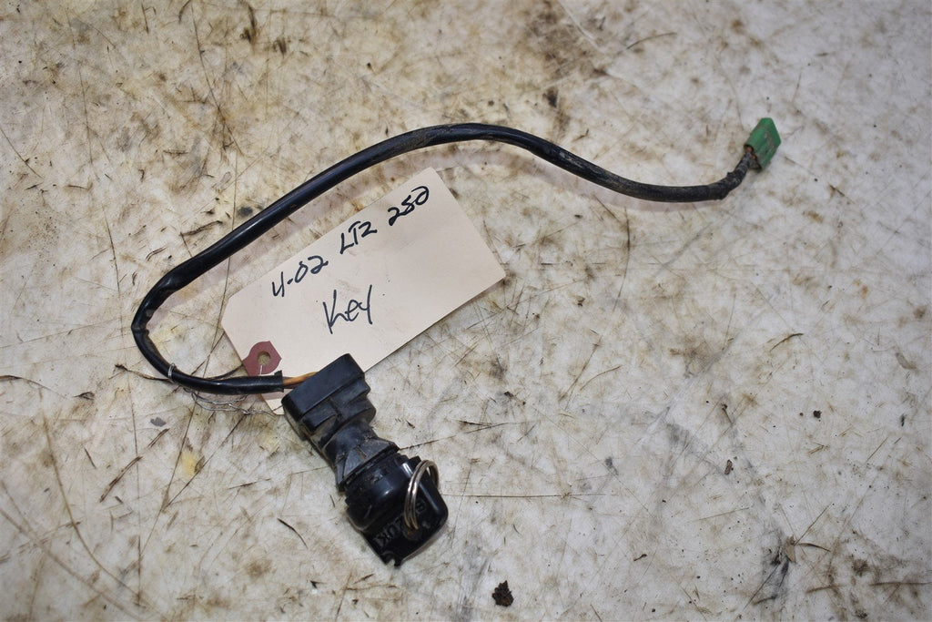 2004 Suzuki LTZ 250 Key Switch 37110-05G00