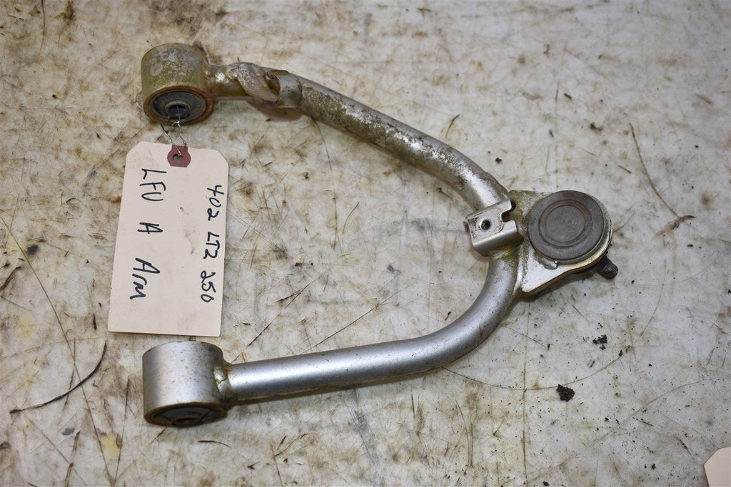 2004 Suzuki LTZ 250 Left Front Upper A Arm 52440-21811-YD8