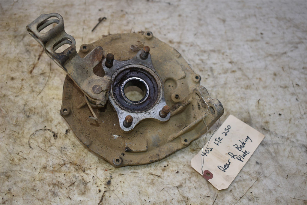 2004 Suzuki LTZ 250 Rear Brake Backing Plate 64210-05G01