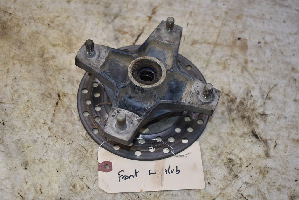 2004 Suzuki LTZ 250 Left Front Wheel Hub 54110-07G10