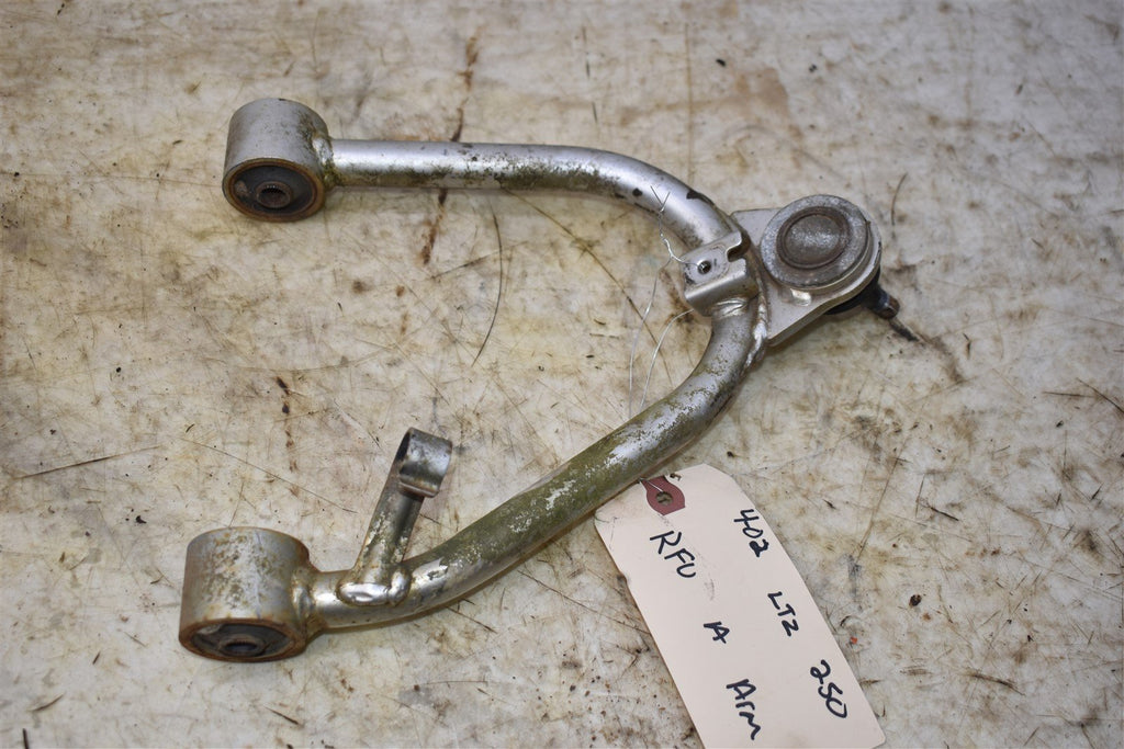 2004 Suzuki LTZ 250 Right Front Upper A Arm 52430-21811-YD8
