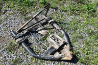 2005 Kawasaki Mule 610 4x4 KAF400A-A1 Swing Arm 33001-0061