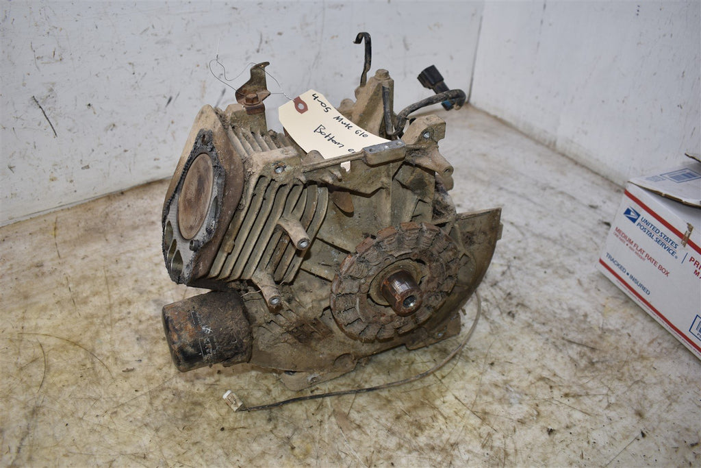 2005 Kawasaki Mule 610 4x4 KAF400A-A1 Bottom End Engine 49120-6156
