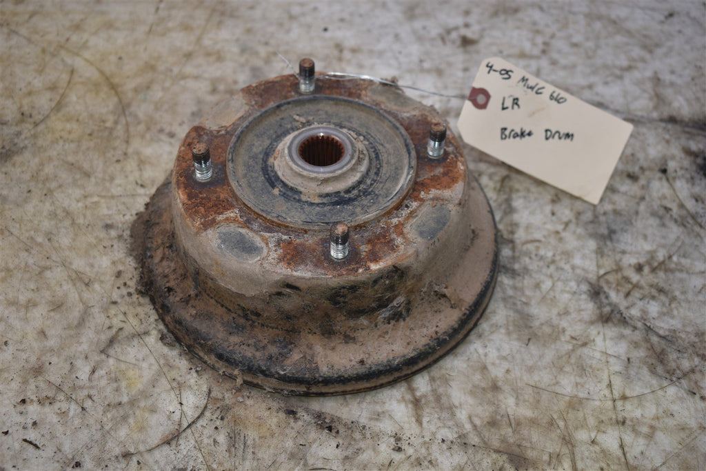 2005 Kawasaki Mule 610 4x4 KAF400A-A1 Left Rear Wheel Hub 41038-0018