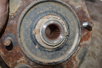 2005 Kawasaki Mule 610 4x4 KAF400A-A1 Left Rear Wheel Hub 41038-0018