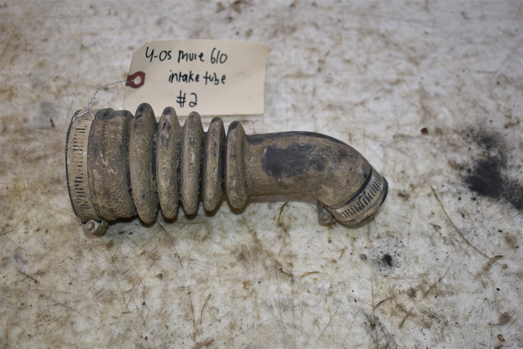2005 Kawasaki Mule 610 4x4 KAF400A-A1 Intake Tube #2 14073-0074