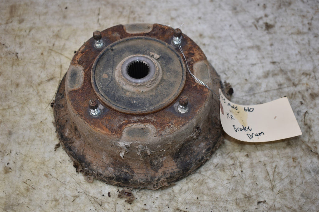 2005 Kawasaki Mule 610 4x4 KAF400A-A1 Right Rear Wheel Hub 41038-0018