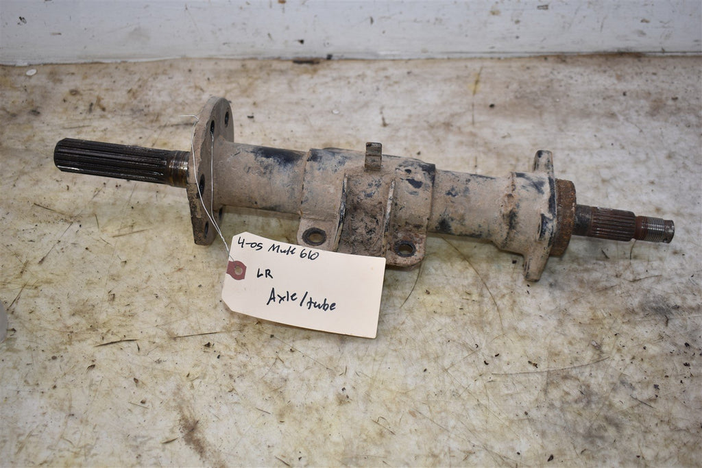 2005 Kawasaki Mule 610 4x4 KAF400A-A1 Left Rear Axle Tube 41068-0022 31064-0013