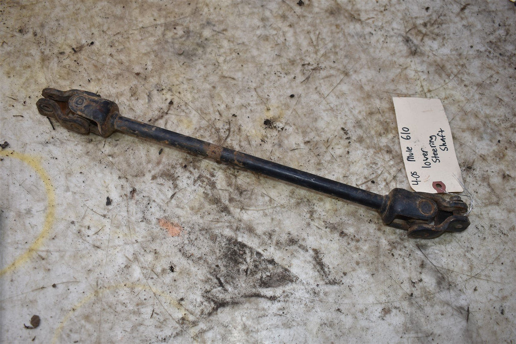 2005 Kawasaki Mule 610 4x4 KAF400A-A1 Lower Steering Shaft 39114-0003