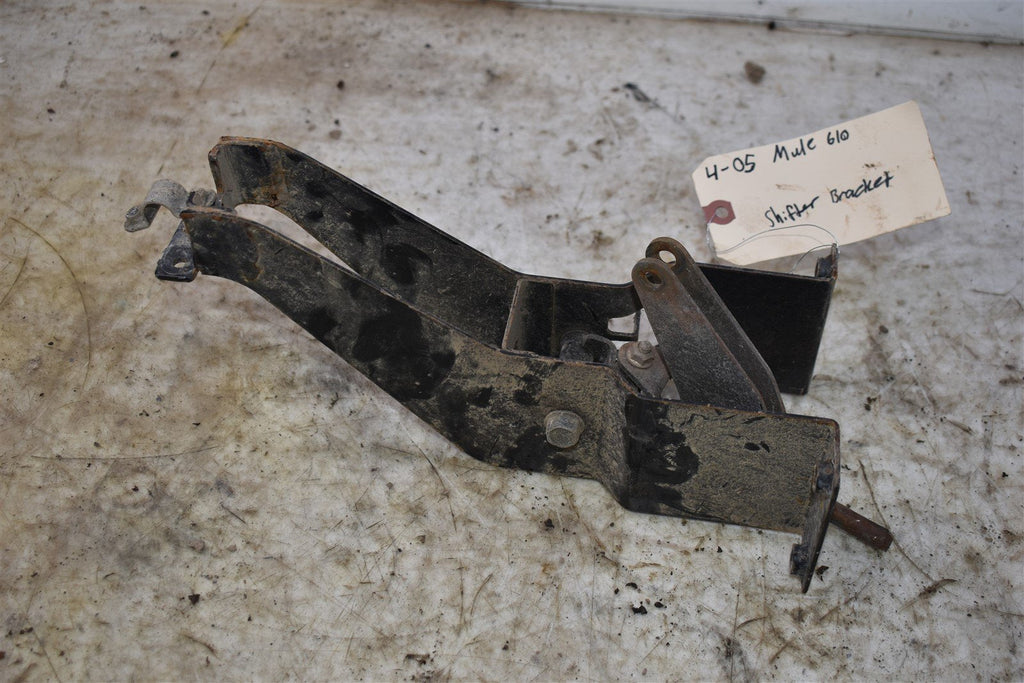 2005 Kawasaki Mule 610 4x4 KAF400A-A1 Shifter Bracket 11053-1496