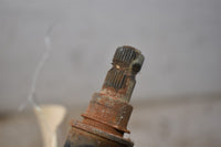 2005 Kawasaki Mule 610 4x4 KAF400A-A1 Upper Steering Shaft 39190-0001