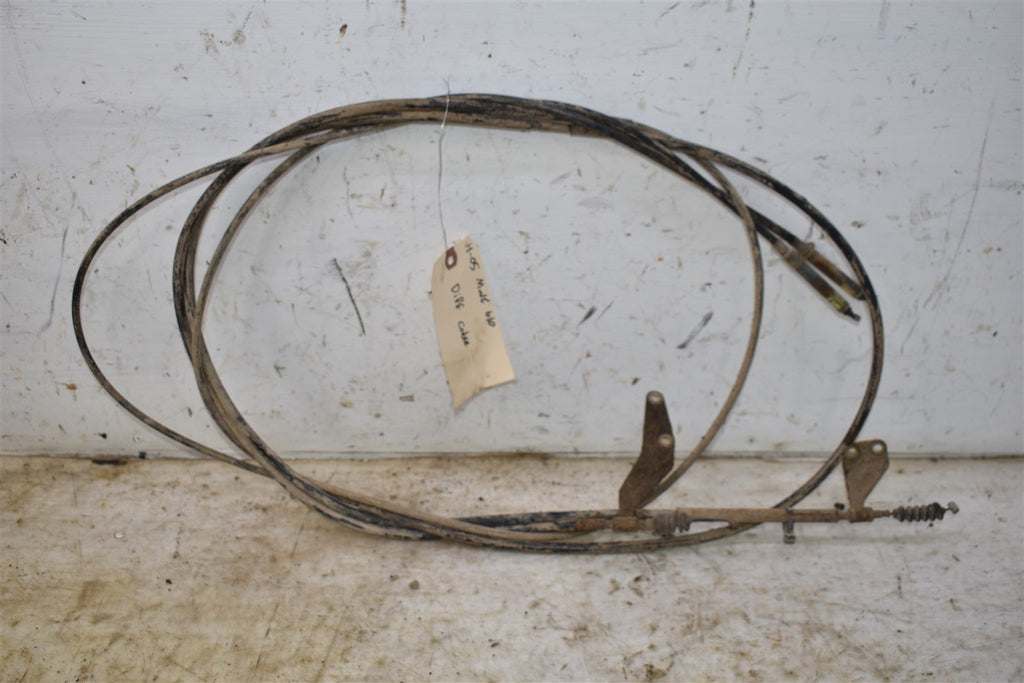 2005 Kawasaki Mule 610 4x4 KAF400A-A1 Differential Cables