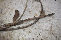 2005 Kawasaki Mule 610 4x4 KAF400A-A1 Differential Cables