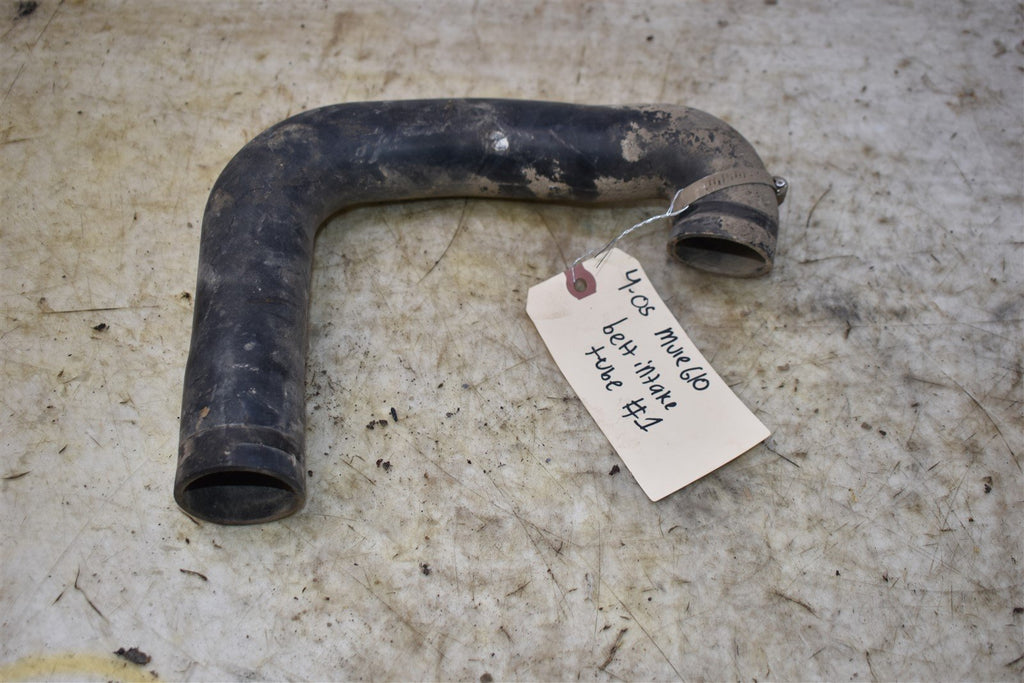 2005 Kawasaki Mule 610 4x4 KAF400A-A1Belt Intake Tube #1 14073-0071