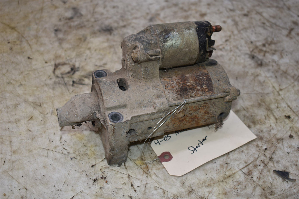 2005 Kawasaki Mule 610 4x4 KAF400A-A1 Starter 21163-7020