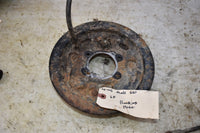 2005 Kawasaki Mule 610 4x4 KAF400A-A1 Left Front Backing Plate 41035-0009