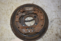 2005 Kawasaki Mule 610 4x4 KAF400A-A1 Left Front Backing Plate 41035-0009