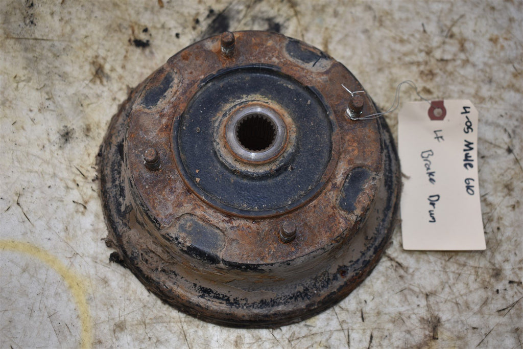 2005 Kawasaki Mule 610 4x4 KAF400A-A1 Left Front Wheel Hub/Brake Drum 41038-0013
