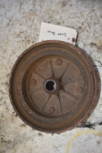 2005 Kawasaki Mule 610 4x4 KAF400A-A1 Left Front Wheel Hub/Brake Drum 41038-0013