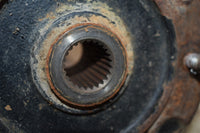 2005 Kawasaki Mule 610 4x4 KAF400A-A1 Left Front Wheel Hub/Brake Drum 41038-0013