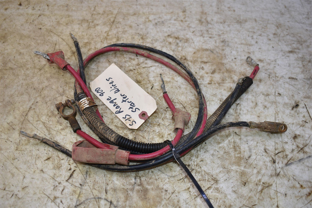 2015 Polaris Ranger XP 900 EPS Battery Cables