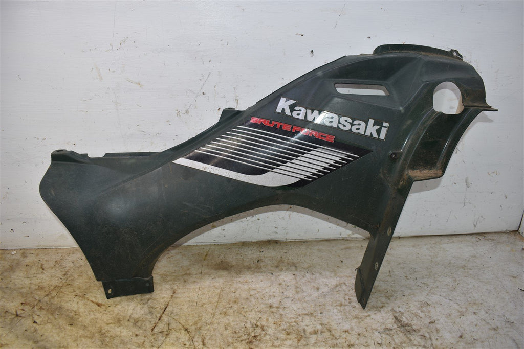 2008 Kawasaki Brute Force 650 IRS 4x4 Right Side Panel 14091-0138-286