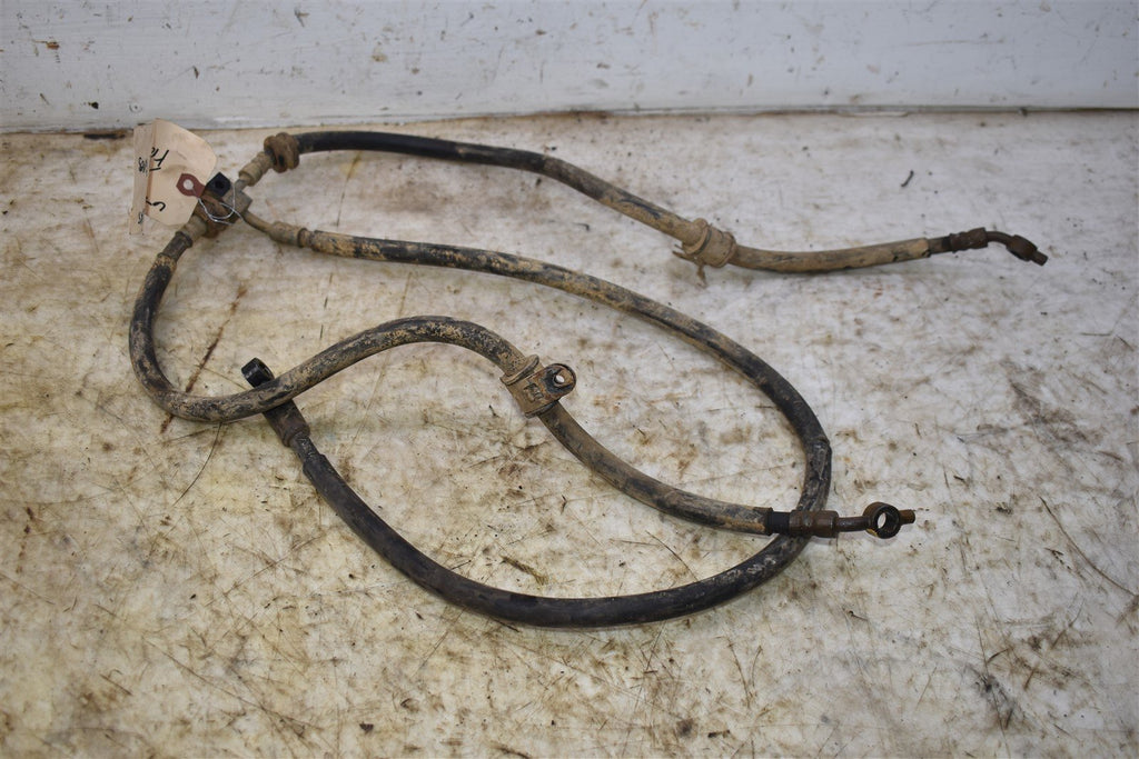 2008 Kawasaki Brute Force 650 IRS 4x4 Front Brake Lines 43095-0078