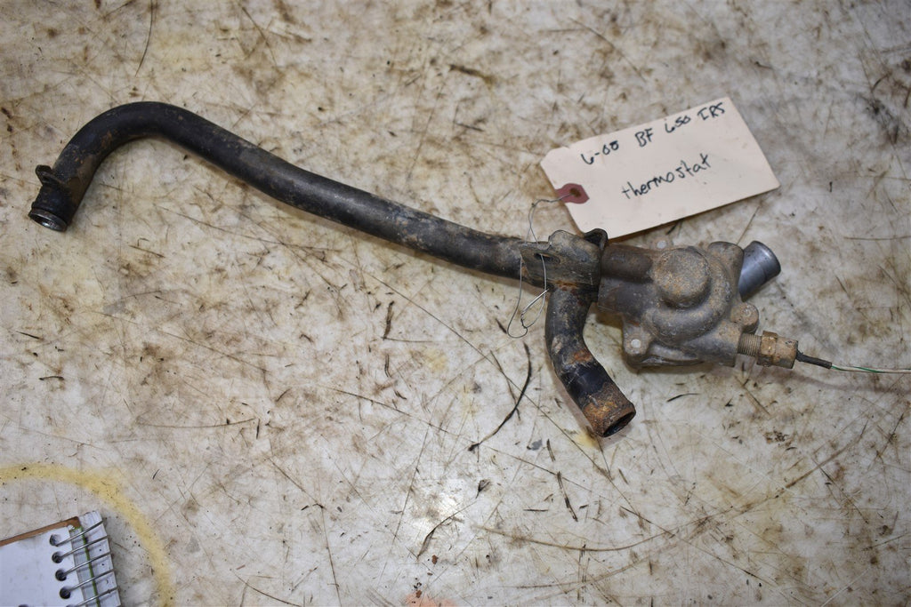 2008 Kawasaki Brute Force 650 IRS 4x4 Thermostat Housing 16160-0067