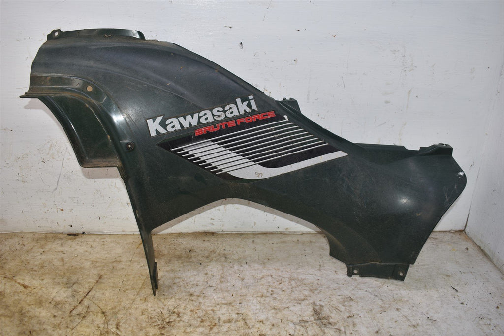 2008 Kawasaki Brute Force 650 IRS 4x4 Left Side Panel 14091-0137-286
