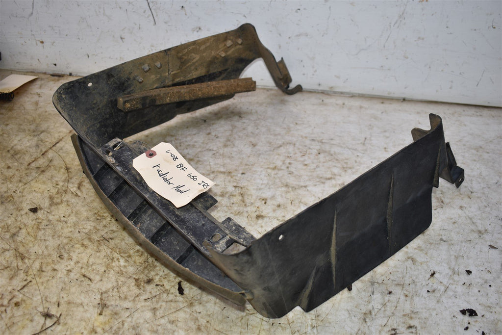 2008 Kawasaki Brute Force 650 IRS 4x4 Radiator Shroud 14091-0338