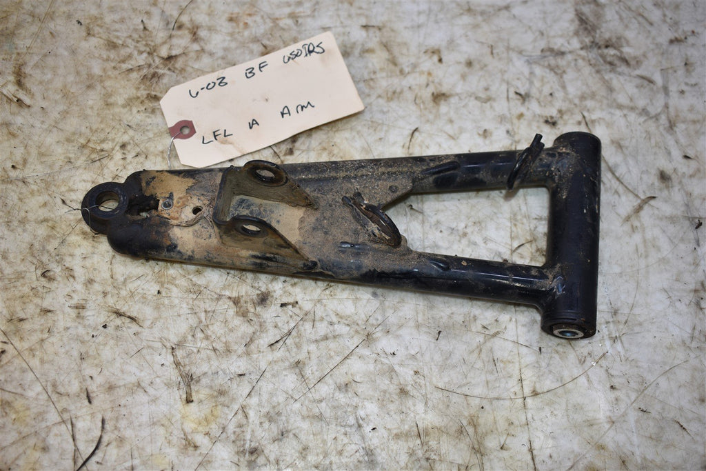 2008 Kawasaki Brute Force 650 IRS 4x4 Left Front Upper A Arm 39007-0066