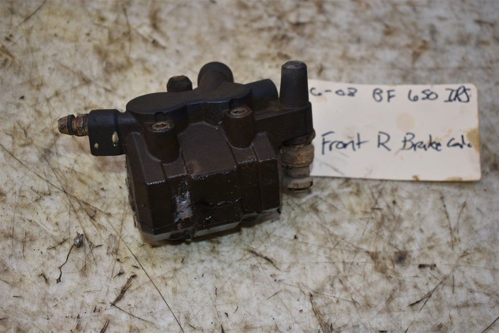 2008 Kawasaki Brute Force 650 IRS 4x4 Right Front Caliper 43080-0020-DJ