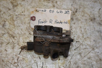 2008 Kawasaki Brute Force 650 IRS 4x4 Right Front Caliper 43080-0020-DJ