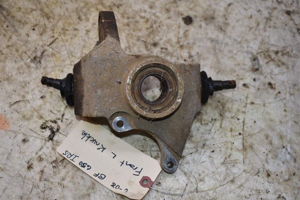 2008 Kawasaki Brute Force 650 IRS 4x4 Left Front Knuckle 39186-0033