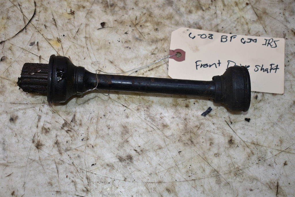 2008 Kawasaki Brute Force 650 IRS 4x4 Front Drive Shaft 13107-1505
