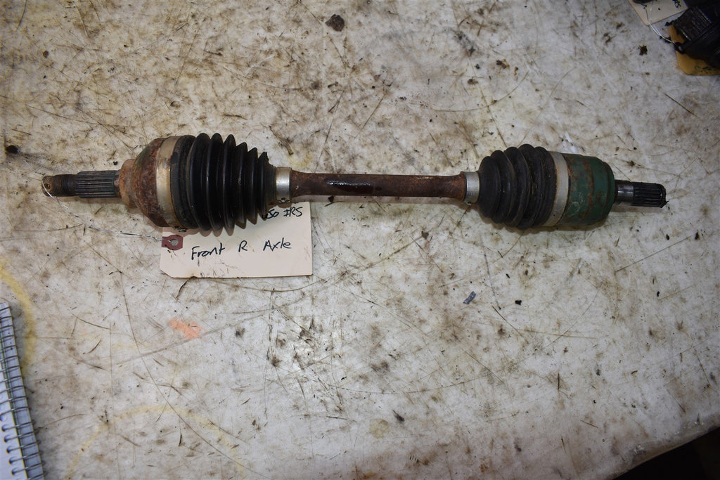 2008 Kawasaki Brute Force 650 IRS 4x4 Right Front Axle 59266-0008