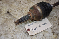 2008 Kawasaki Brute Force 650 IRS 4x4 Right Front Axle 59266-0008