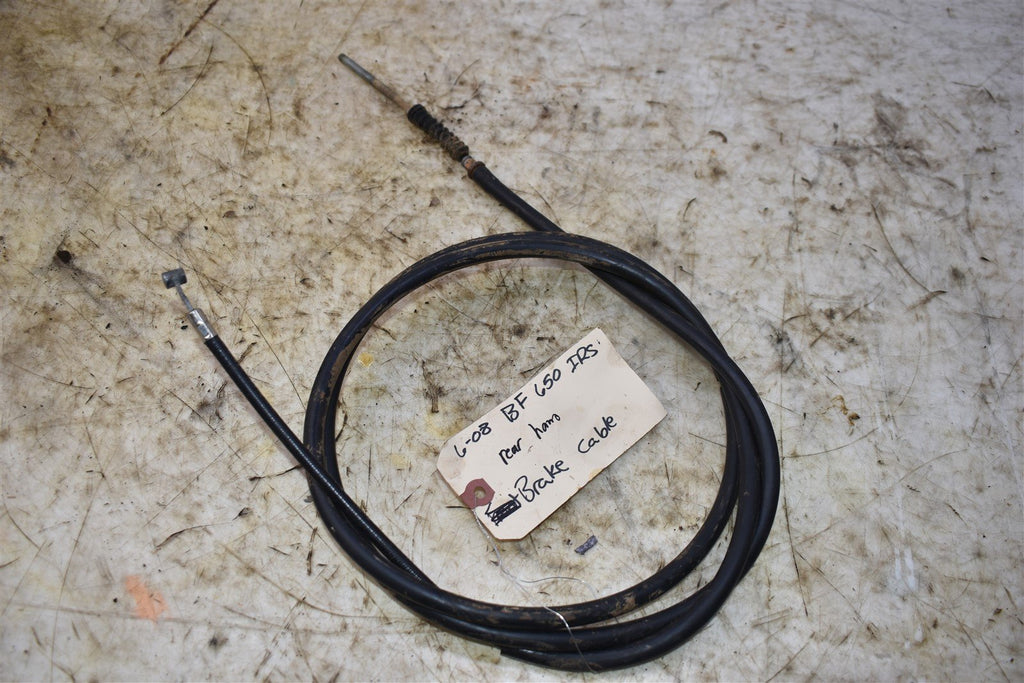 2008 Kawasaki Brute Force 650 IRS 4x4 Rear Hand Brake Cable 54005-0017
