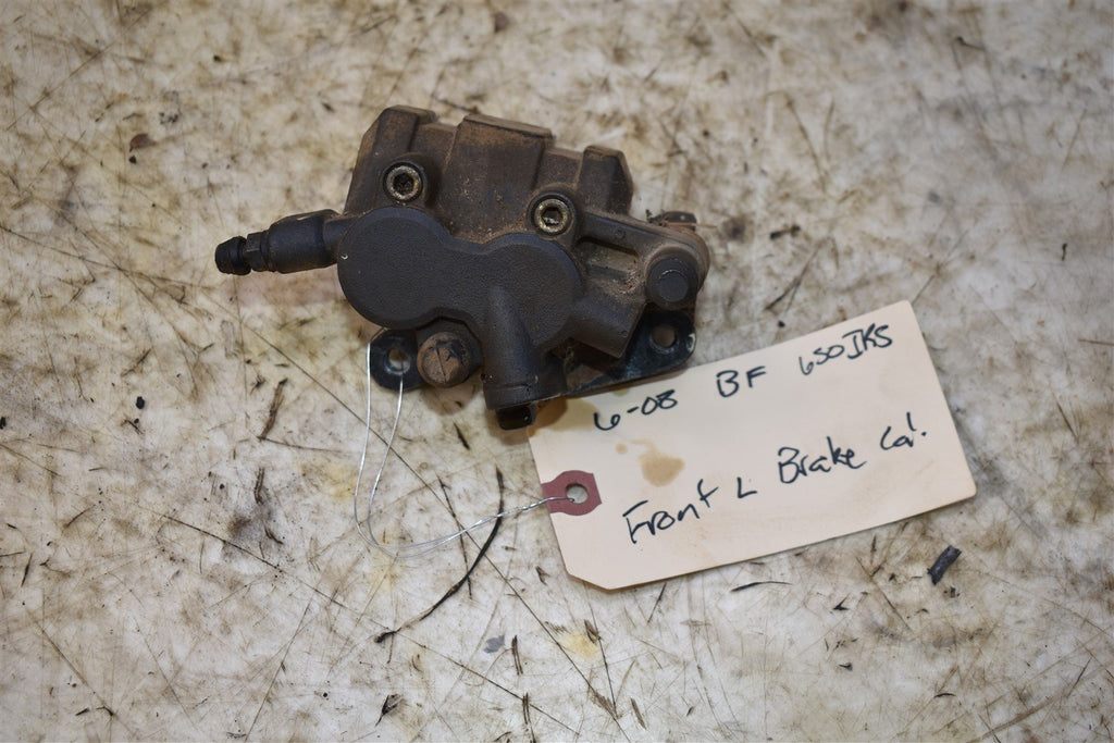 2008 Kawasaki Brute Force 650 IRS 4x4 Front Left Brake Caliper 43080-0019-DJ